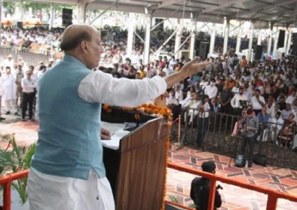 सभी दुश्मनों को मुंहतोड़ जवाब देने के लिए तैयार है भारत : राजनाथ सिंह